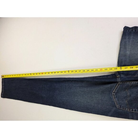 American Eagle Outfitters 32X36 Men Athletic Fit Airflex + Blue Denim Logo Jeans - Picture 5 of 12